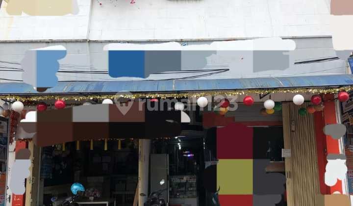 Ruko 3 Lantai Tengah Kota di Jl. Mangkubumi Yogyakarta