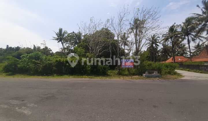 Tanah SHM Dekat Tempat Wisata Area Jl. Samas Bantul