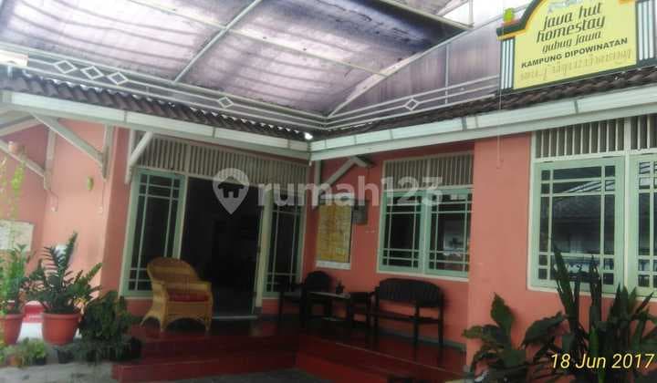Guesthouse Strategis Kawasan Wisata Area Keparakan Yogyakarta