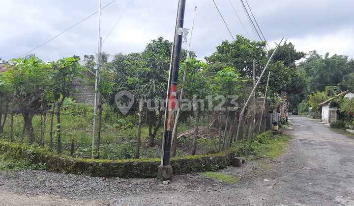 Tanah 3 Muka Strategis Area Ngemplak Sleman