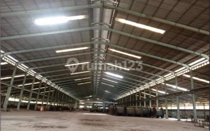 Hot Sale Industrial Iron & Steel Factory Below NJOP Price Bogor West Java