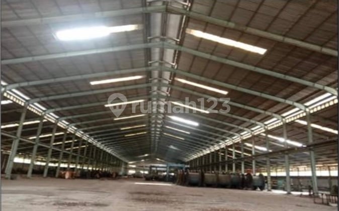 Hot Sale Pabrik Industri Besi & Baja Harga Bawah NJOP Bogor JaBar