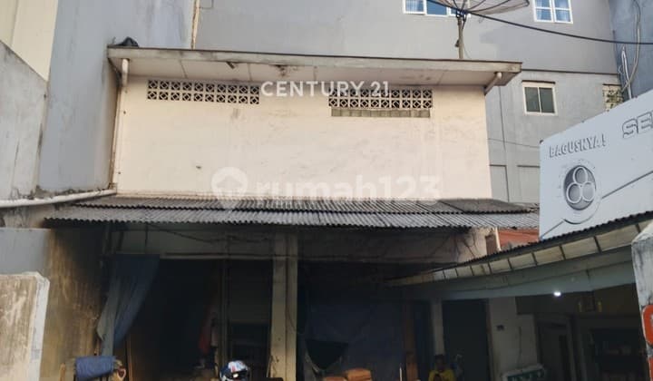 Rumah Tua Hitung Tanah Di Kebon Sirih Jakpus Cw16707