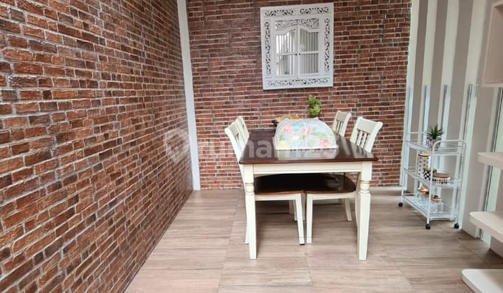 Strategic Exposed Brick Ethnic House @Discovery Bintaro Jaya