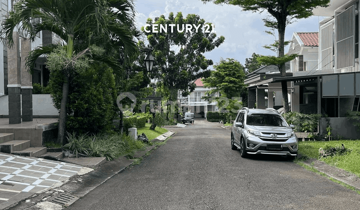 Rumah Asri Dalam Cluster di Sektor 9 Ar 17597