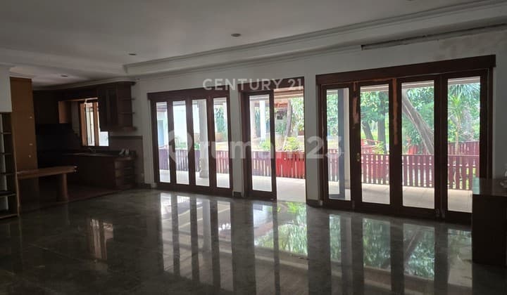 Rumah Hitung Tanah Luas 2550 M Di Pejaten Jaksel Bs16857