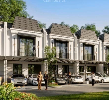 2-Story House in Bintaro Area Ip 17930