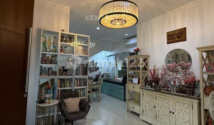 Jual Rumah Siap Huni Hook Samping Fasum Discovery Bintaro BS15938