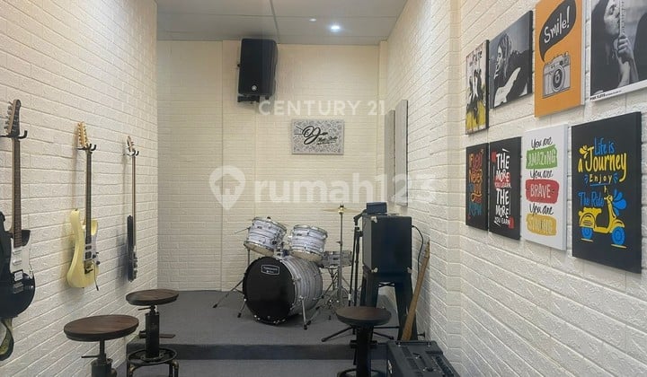 Dijual Ruko Siap Pakai Ex Studio Musik Di BTC Bintaro DR15937