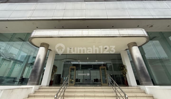 Mini Building Workshop Area Main Radio Dalam