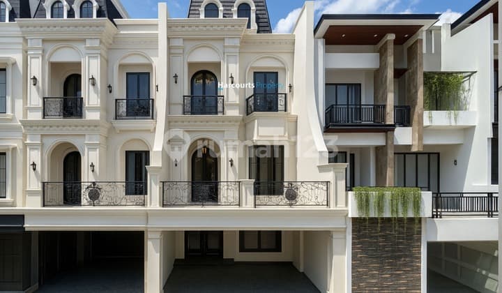 Rumah baru American classic area exclusive di Jagakarsa