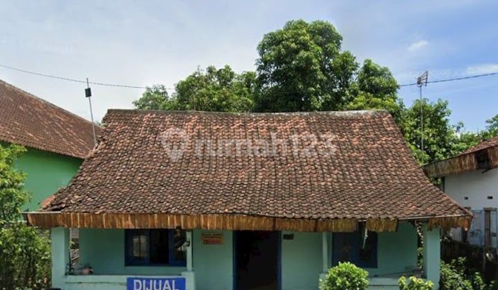 Rumah hitung tanah untuk cluster di kertosono