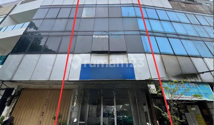 Ruko komersial area woltermonginsidi