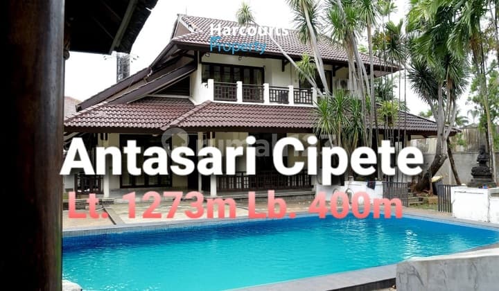 Rumah klasih strategis di antasari