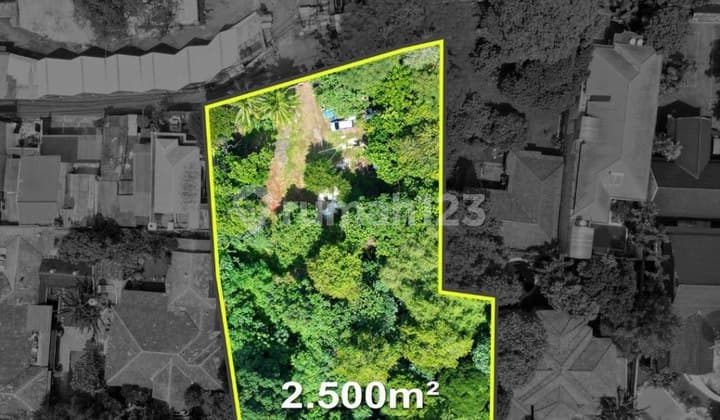 Tanah cocok cluster di cilandak