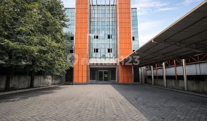 Gedung Bebas Ganjil Genap di Pancoran Pasar Minggu