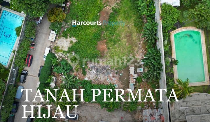 Tanah lokasi strategis di permata hijau