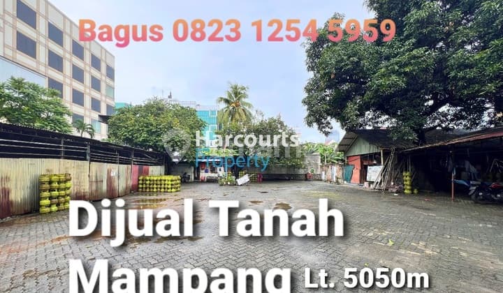 Tanah area komersial di mampang