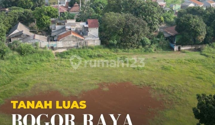Tanah bisa cluster, gudang, pabrik di cimanggis