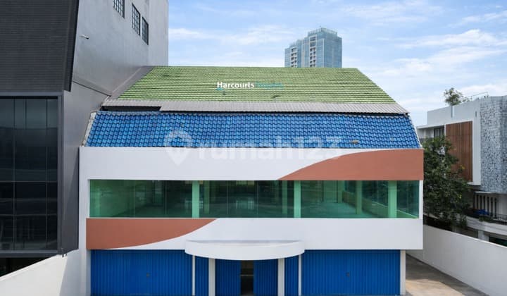 Gedung Area Bisnis di Kebayoran Baru