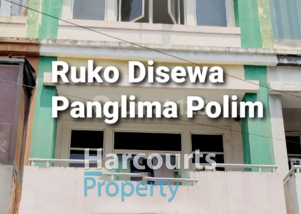 Ruko lokasi strategis di kebayoran baru