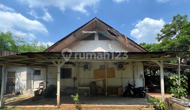 Rumah lama hitung tanah di cipete / cilandak