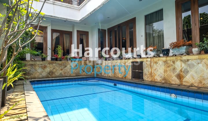 Classic European house in Mega Kuningan