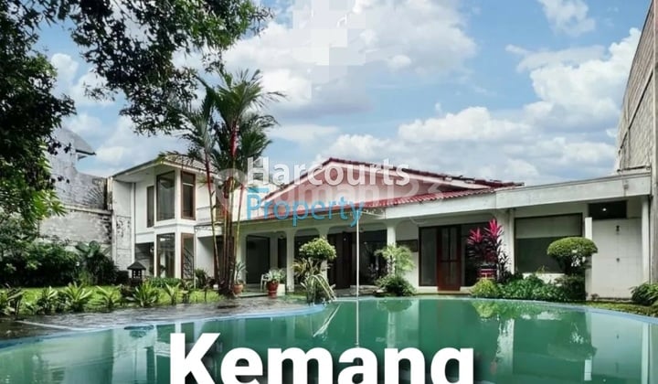 Classic luxurious well-maintained house in Kemang