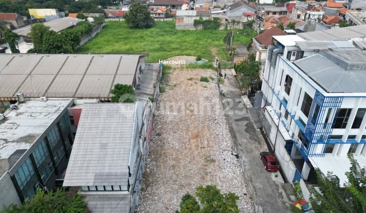 Tanah cocok untuk apartemen/gedung/townhouse di radio dalam