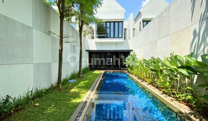 Rumah modern tropical luxurious di cipete