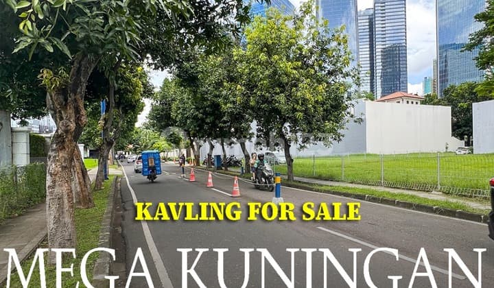 Tanah Area Bisnis di Mega Kuningan