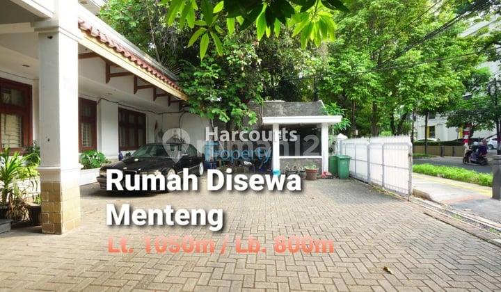 Rumah besar cocok usaha / kantor di menteng