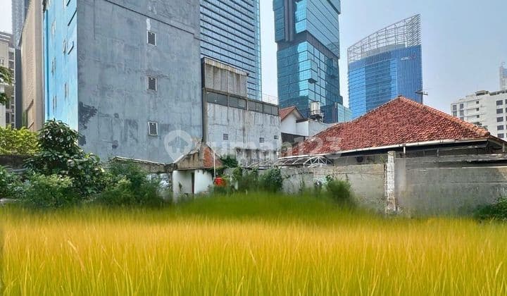 Tanah area bisnis / komersial di sudirman