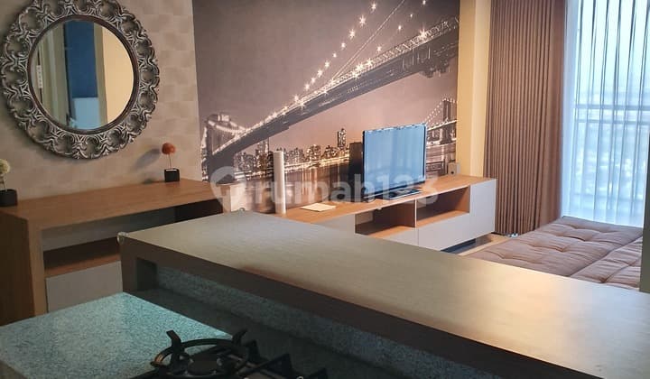 Orchard Mansion Pakuwon Mall View Pool 2BR Siap Huni