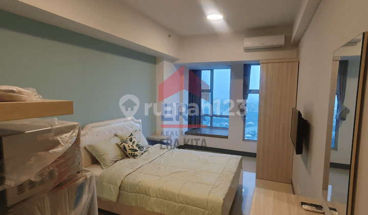 Benson Tower Pakuwon Mall Studio Gress Minimalis Cantik