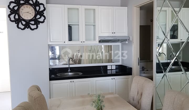 Orchard Mansion Pakuwon Mall Furnish Lengkap Tipe 2 Kamar Tidur