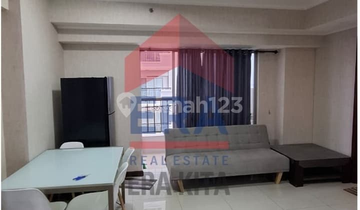 Waterplace Residence Pakuwon 3 Kamar Tower Paling Dekat Mall