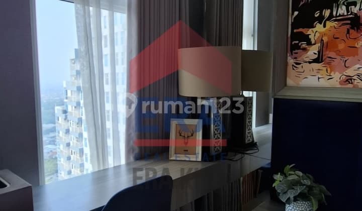 Anderson Tower Pakuwon Mall Studio Furnished Interior Bagus