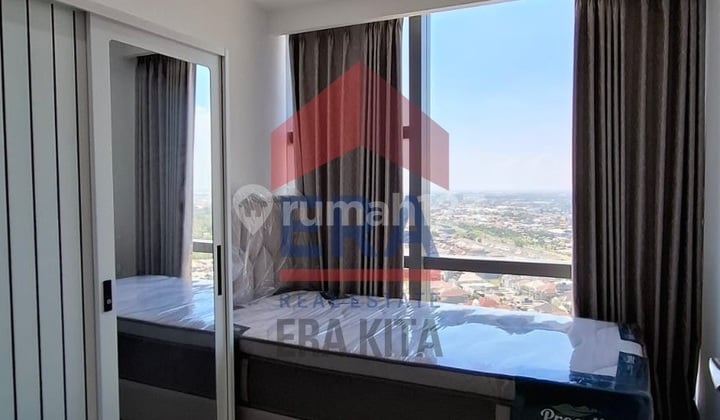 La Viz Mansion Pakuwon Mall Unit Gress 2BR Furnish Langsung Masuk