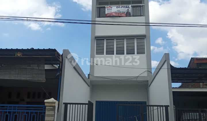 New 3-Story Ruko Raya Lontar, Strategic Location Near Pakuwon Mall