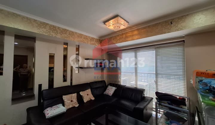 Waterplace Pakuwon Tower Favorit Dekat Mall 2KT Besar Furnish