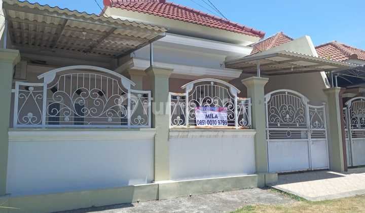 Rumah Jemursari Selatan 1.5 Lantai Siap Huni Luas & Nyaman