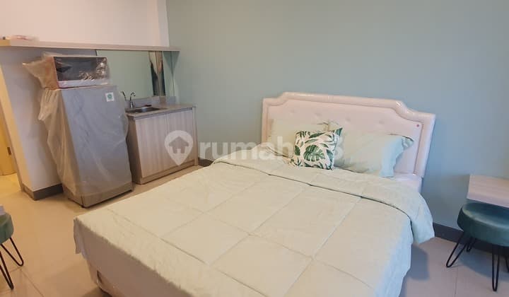 Benson Tower Pakuwon Mall Unit Baru Gress Tipe Studio Minimalis