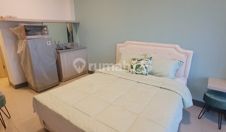 Benson Tower Pakuwon Mall Unit Baru Gress Tipe Studio Minimalis