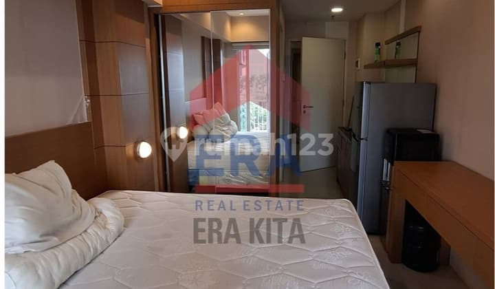 Orchard Mansion Pakuwon Mall Studio Lantai Rendah Furnish Cantik