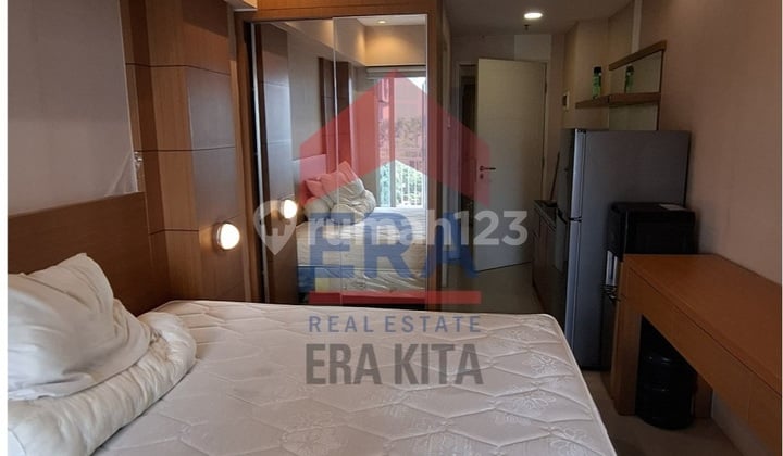 Orchard Mansion Pakuwon Mall Studio Lantai Rendah Furnish Cantik