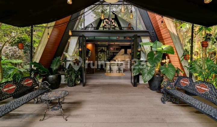 Intragama Villa Cabin Serene with Mountain and River View