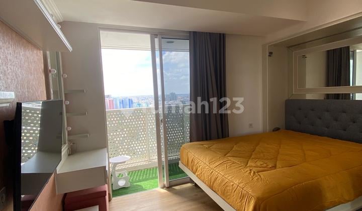 Jual Apartemen Mewah The Crest West Vista Jakarta Barat - 1 BR Furnished