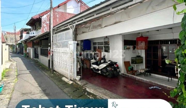 Rumah Tebet Dekat Jalan Utama