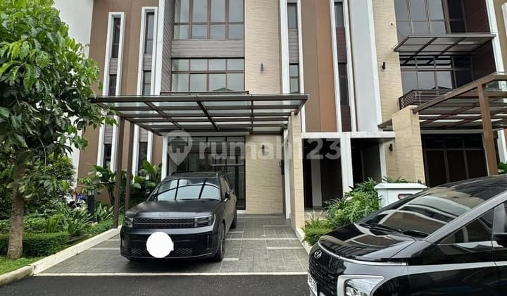 Jual Rumah Cluster Morizen Ukuran 9X14,5M2 Summarecon Bekasi